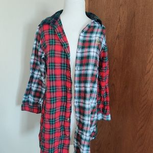 Oversized flannel